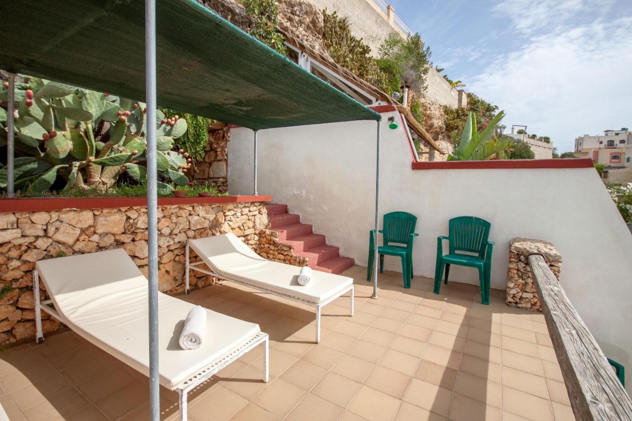 Pool And Sea Merill Apartments - Happy Rentals Mellieħa Kültér fotó