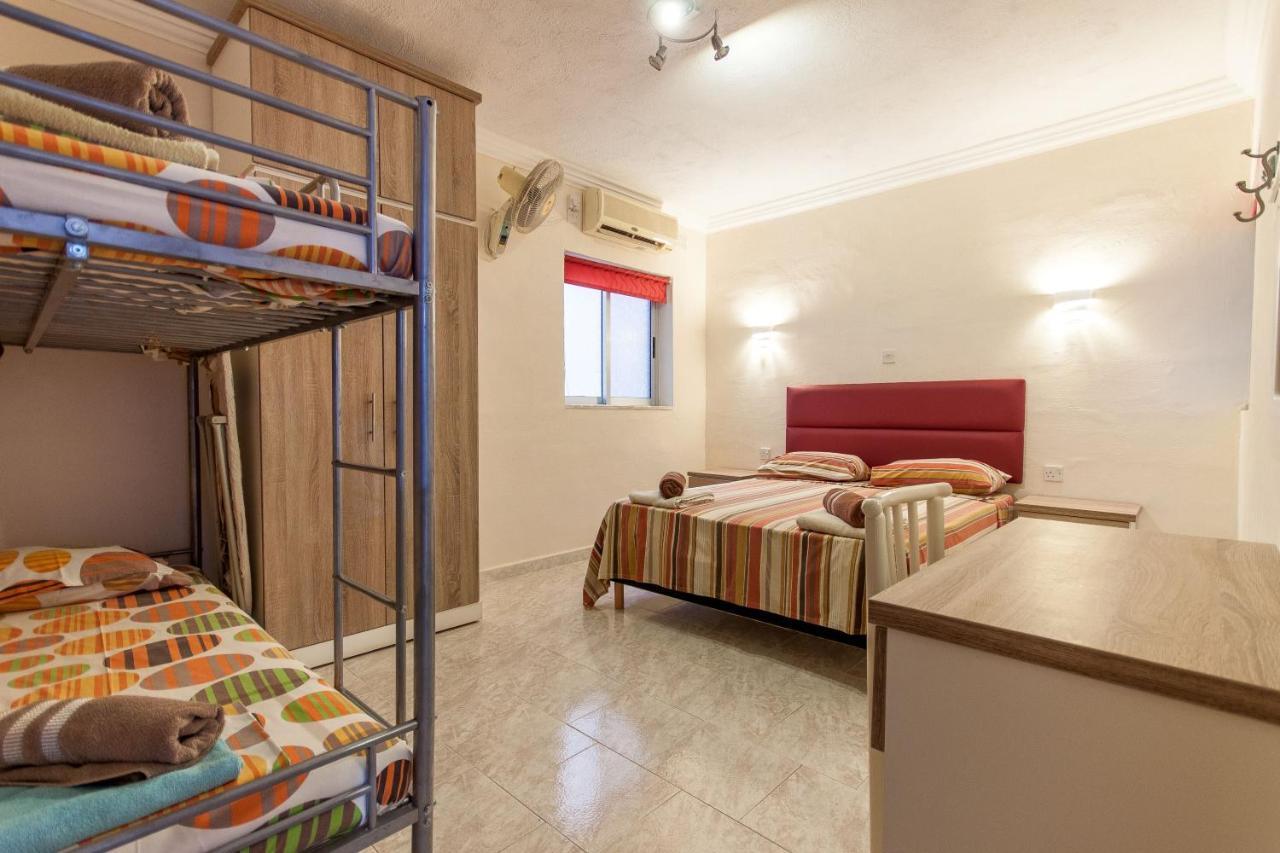 Pool And Sea Merill Apartments - Happy Rentals Mellieħa Kültér fotó