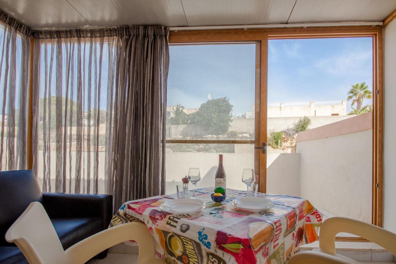 Pool And Sea Merill Apartments - Happy Rentals Mellieħa Kültér fotó