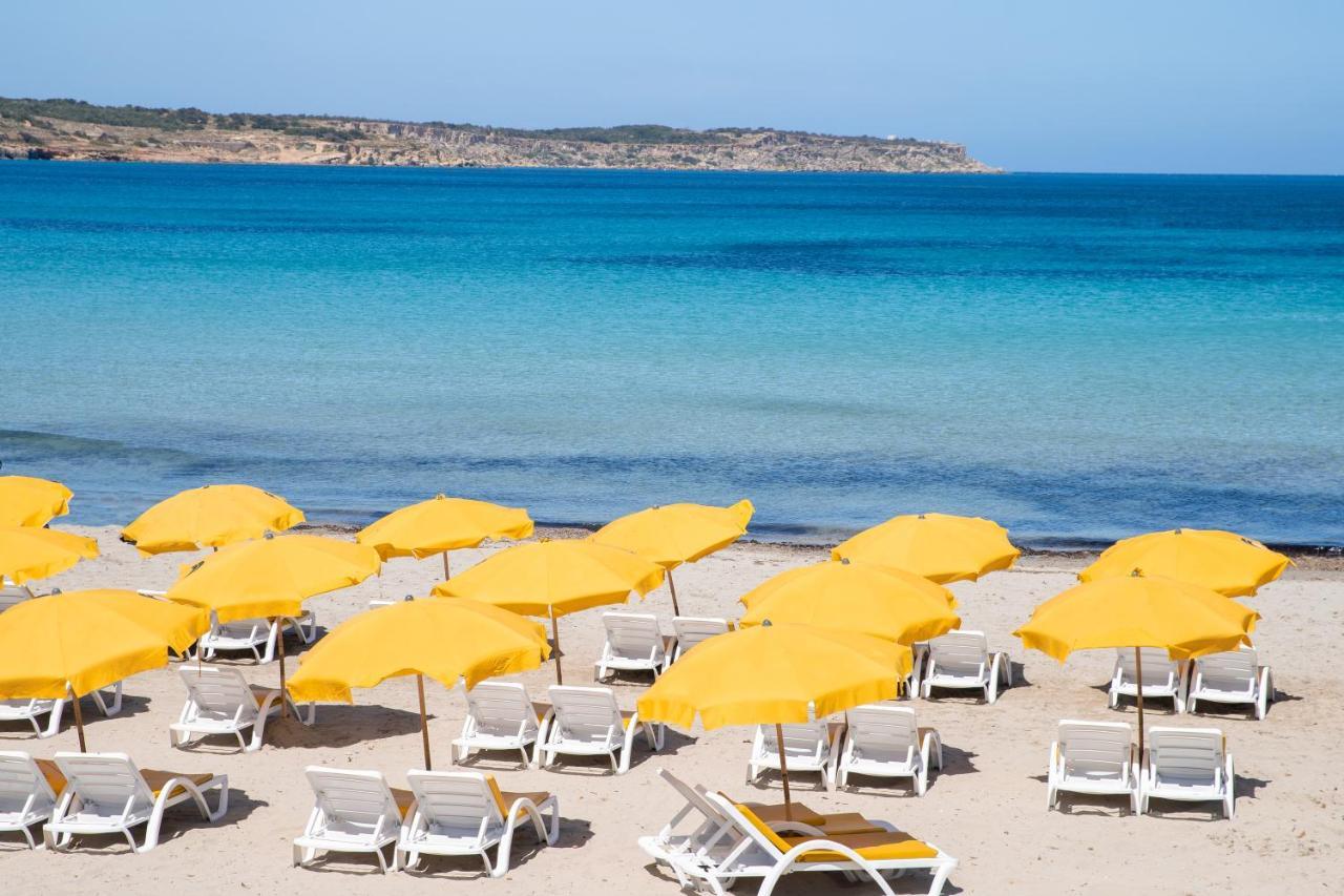 Pool And Sea Merill Apartments - Happy Rentals Mellieħa Kültér fotó