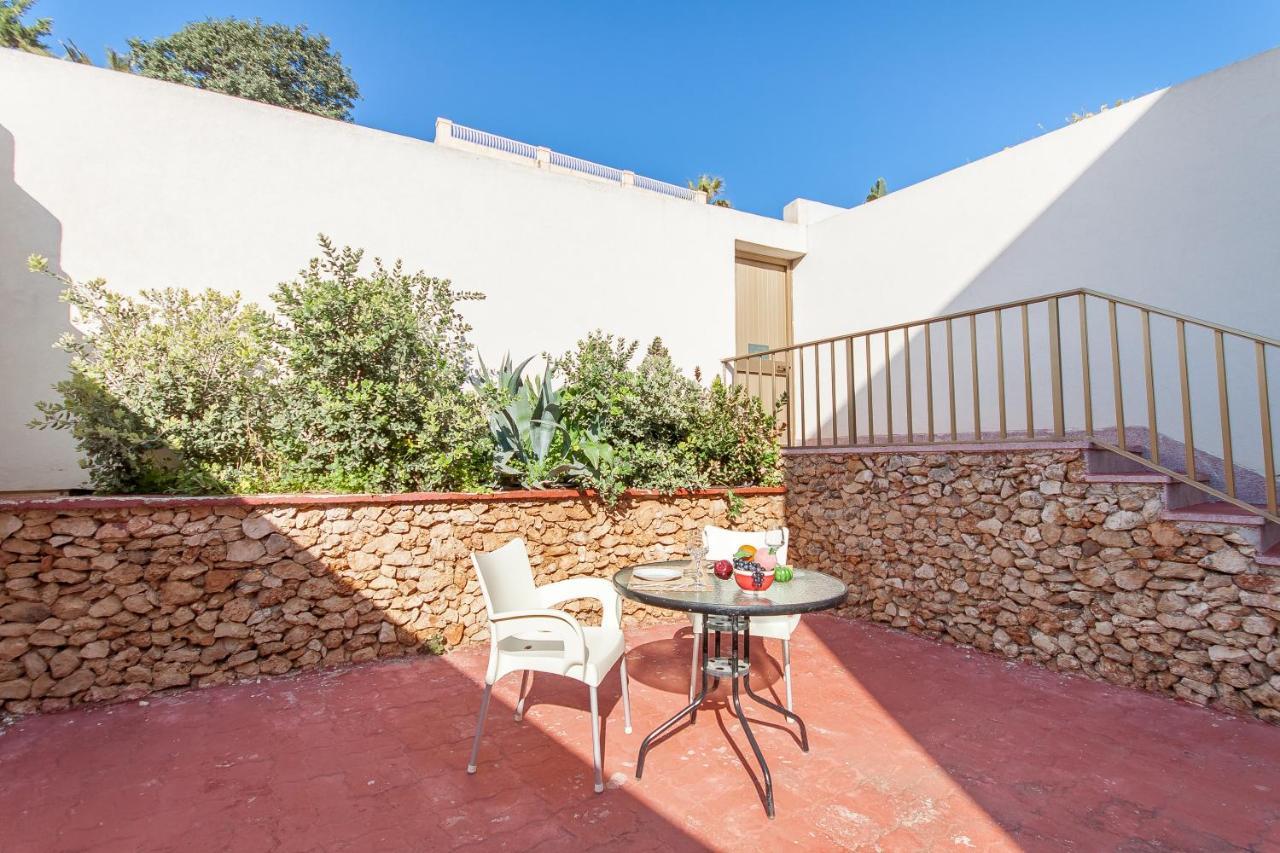 Pool And Sea Merill Apartments - Happy Rentals Mellieħa Kültér fotó